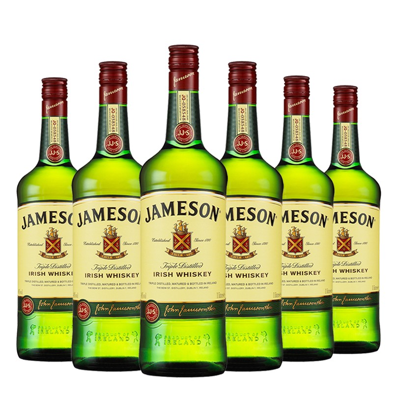 Jameson Irish Whiskey 70cl case of 6